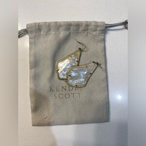 Alexandra Statement Earrings in Gold